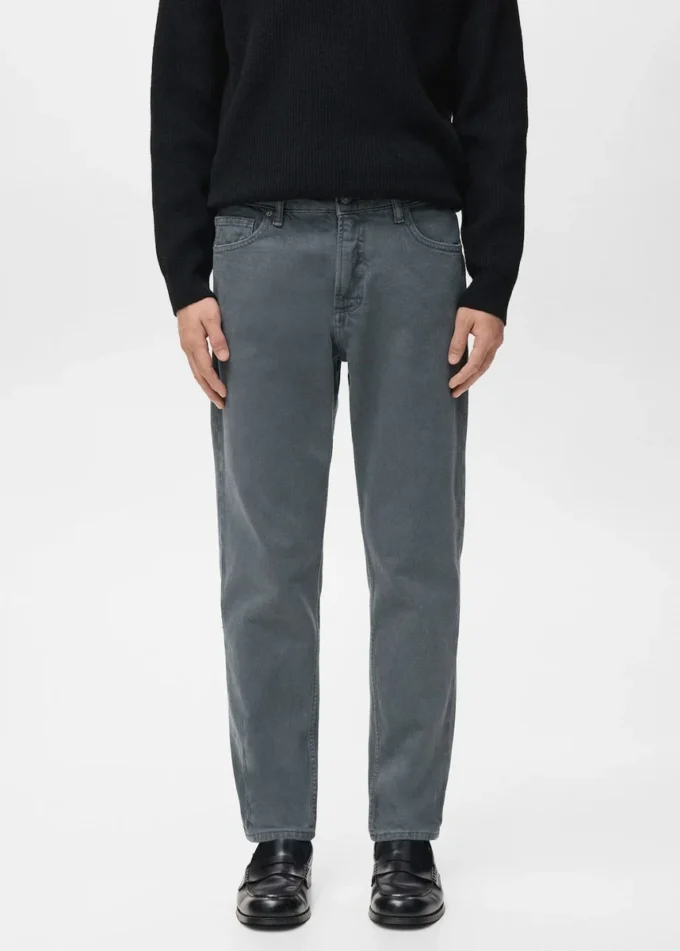 Ben Cropped Tapered-Fit Jeans Ben Cropped Tapered-Fit Jeans