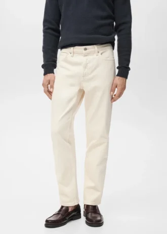 Ben Cropped Tapered-Fit Jeans