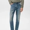 Ben Cropped Tapered-Fit Jeans Ben Cropped Tapered-Fit Jeans