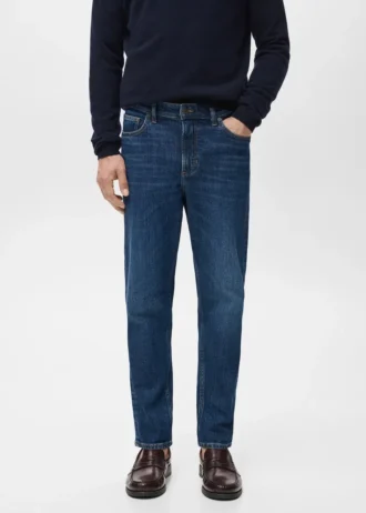 Ben Cropped Tapered-Fit Jeans