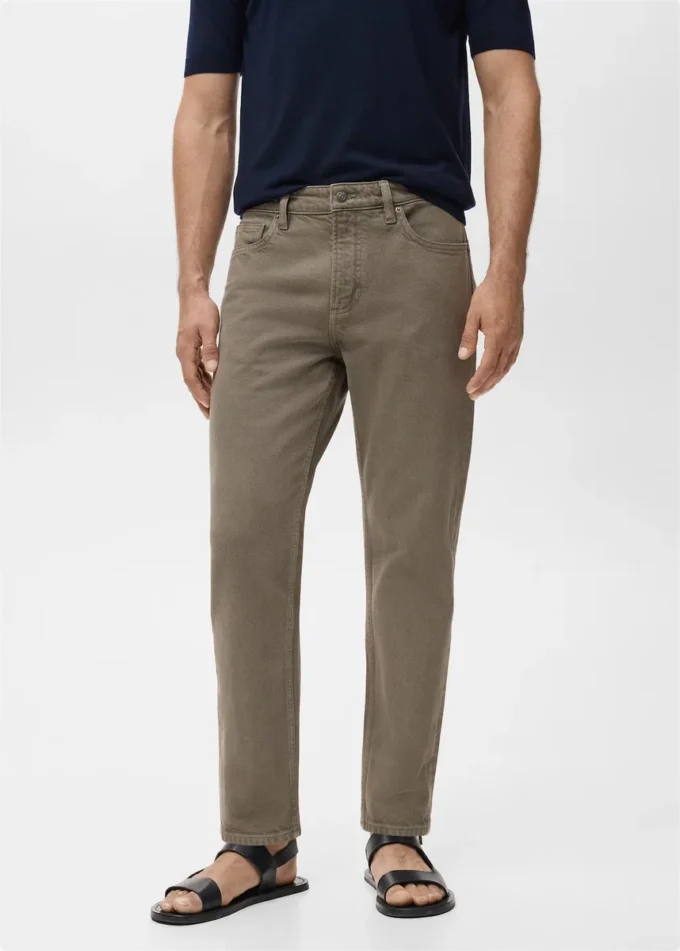 Ben Cropped Tapered-Fit Jeans Ben Cropped Tapered-Fit Jeans