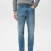 Ben Cropped Tapered-Fit Jeans