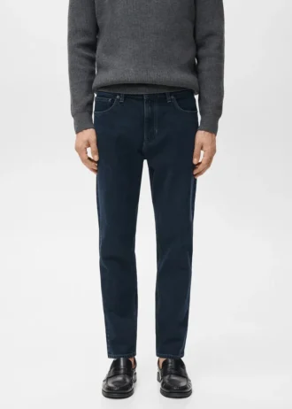 Ben Cropped Tapered-Fit Jeans