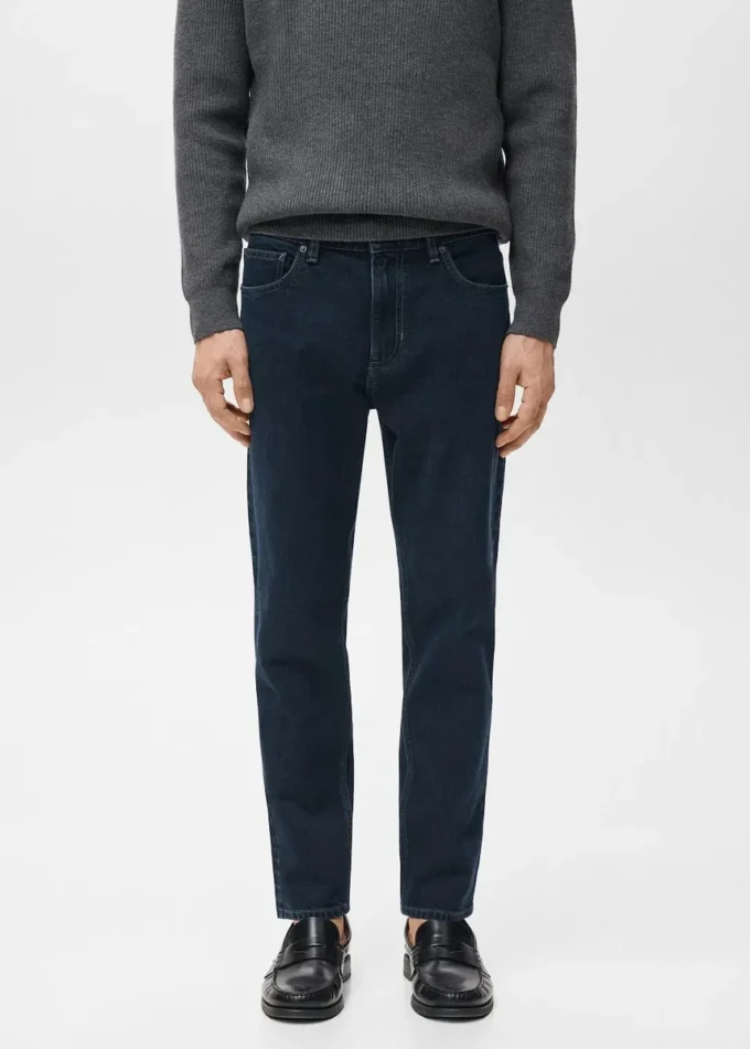 Ben Cropped Tapered-Fit Jeans