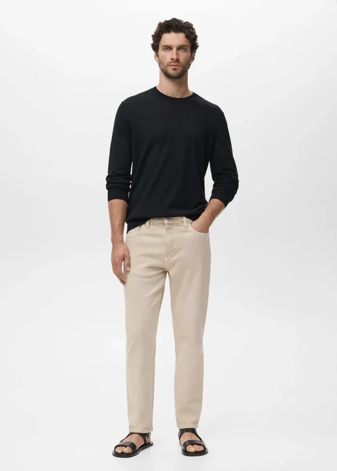 Ben Cropped Tapered-Fit Jeans Ben Cropped Tapered-Fit Jeans