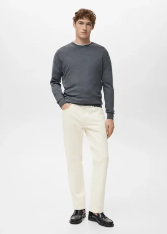 Ben Cropped Tapered-Fit Jeans
