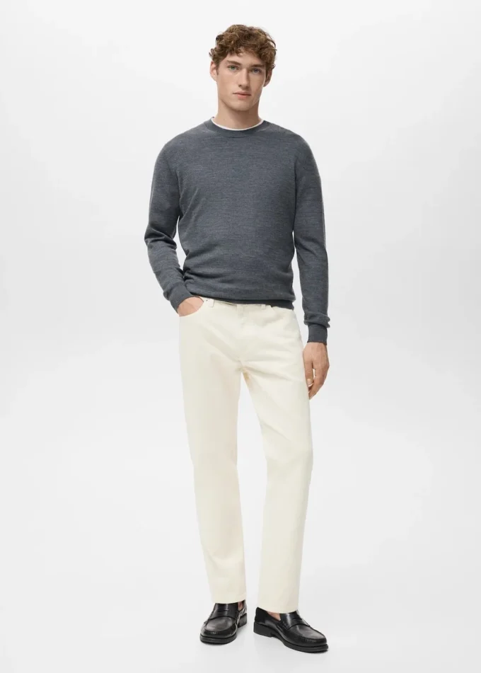 Ben Cropped Tapered-Fit Jeans