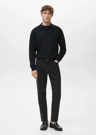 Ben Cropped Tapered-Fit Jeans