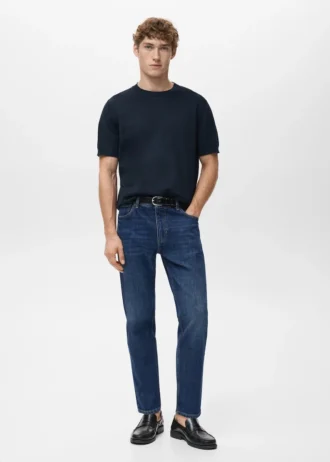 Ben Cropped Tapered-Fit Jeans