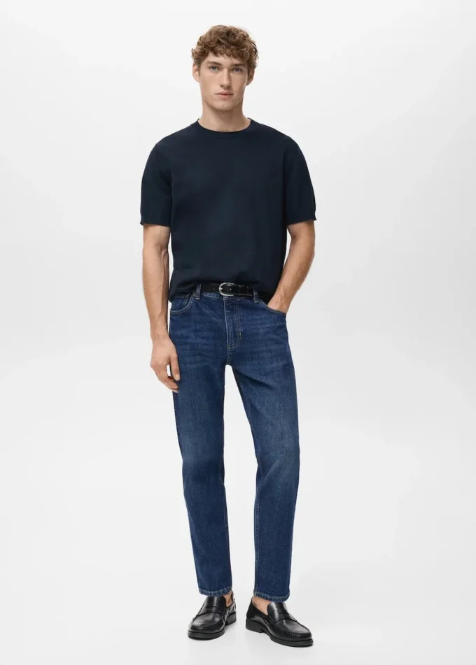 Ben Cropped Tapered-Fit Jeans Ben Cropped Tapered-Fit Jeans