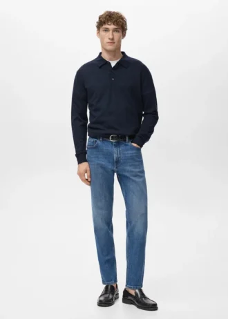 Ben Cropped Tapered-Fit Jeans