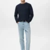 Ben Cropped Tapered-Fit Jeans