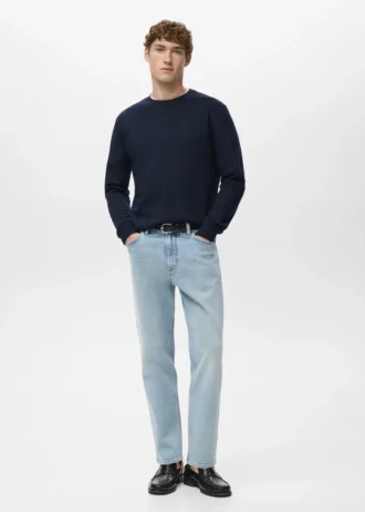 Ben Cropped Tapered-Fit Jeans