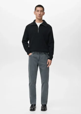 Ben Cropped Tapered-Fit Jeans