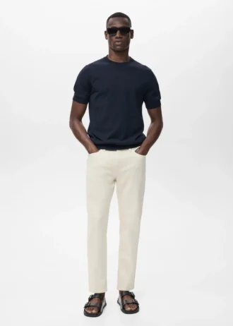Ben Cropped Tapered-Fit Jeans