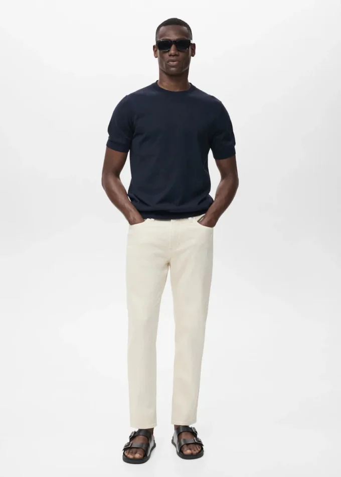 Ben Cropped Tapered-Fit Jeans Ben Cropped Tapered-Fit Jeans