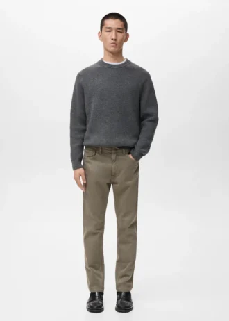 Ben Cropped Tapered-Fit Jeans