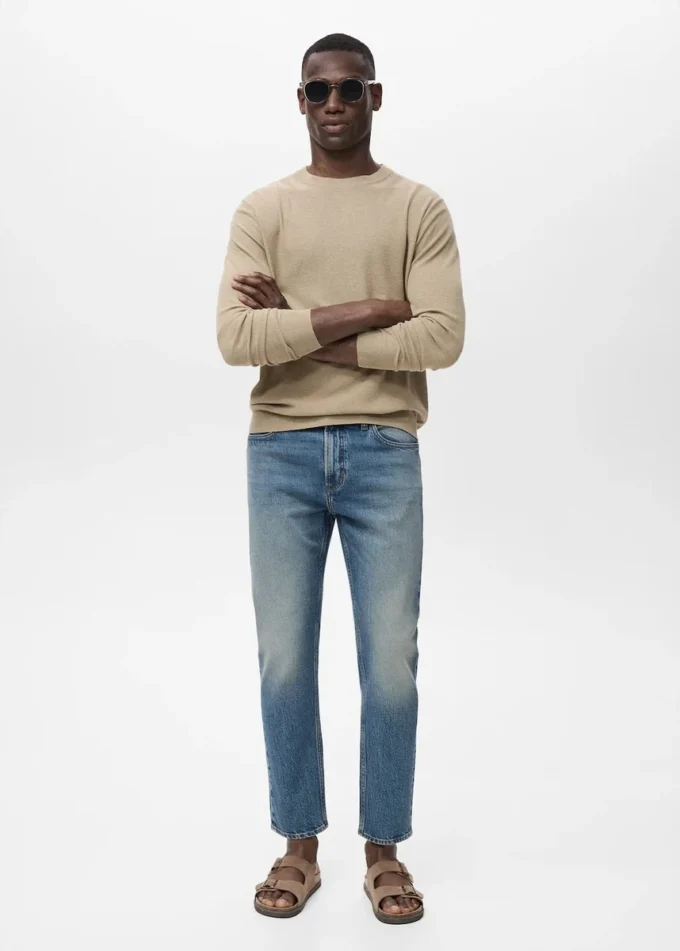Ben Cropped Tapered-Fit Jeans Ben Cropped Tapered-Fit Jeans