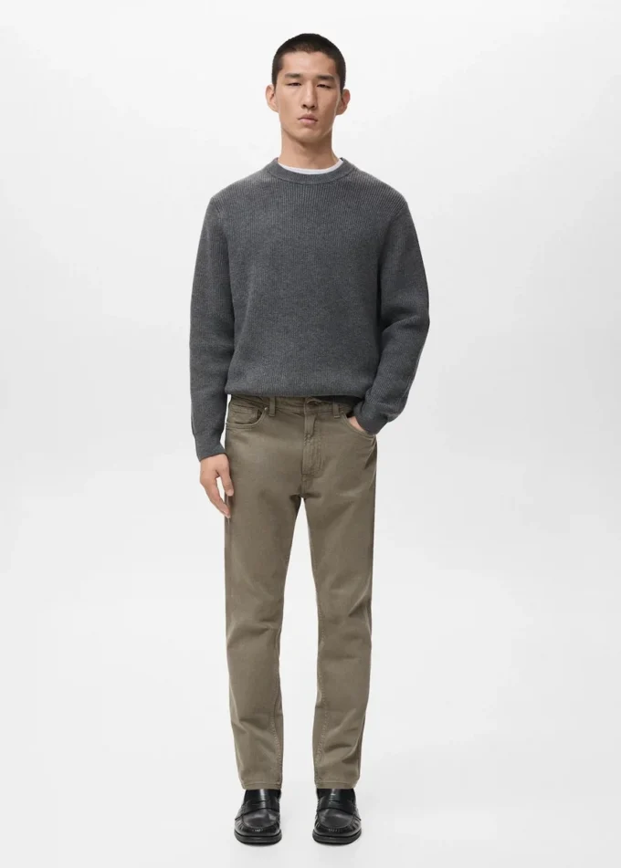 Ben Cropped Tapered-Fit Jeans Ben Cropped Tapered-Fit Jeans