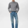 Ben Cropped Tapered-Fit Jeans