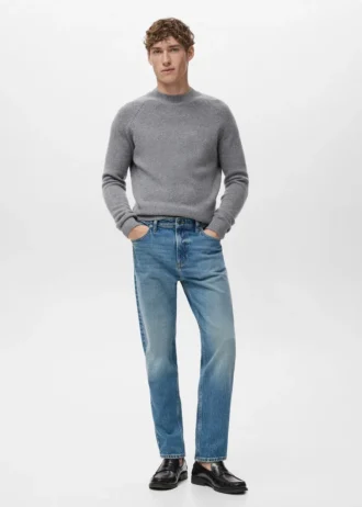 Ben Cropped Tapered-Fit Jeans
