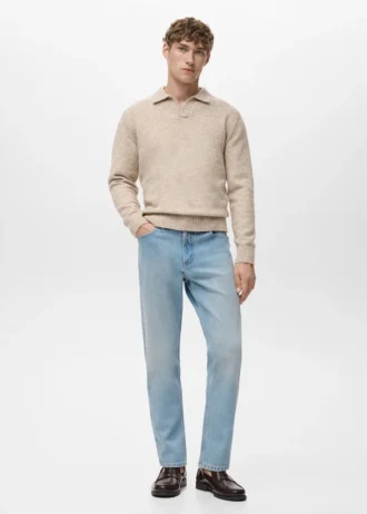 Ben Cropped Tapered-Fit Jeans