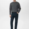 Ben Cropped Tapered-Fit Jeans