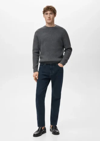 Ben Cropped Tapered-Fit Jeans