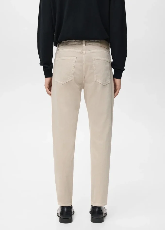 Ben Cropped Tapered-Fit Jeans Ben Cropped Tapered-Fit Jeans