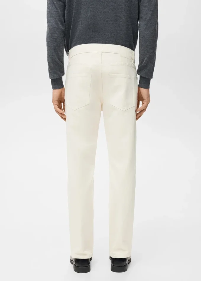 Ben Cropped Tapered-Fit Jeans