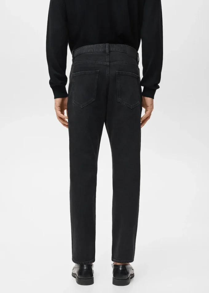 Ben Cropped Tapered-Fit Jeans