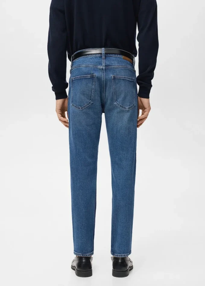 Ben Cropped Tapered-Fit Jeans