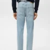 Ben Cropped Tapered-Fit Jeans