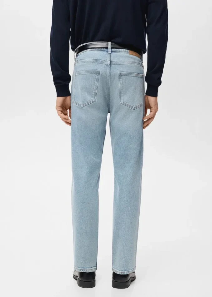 Ben Cropped Tapered-Fit Jeans