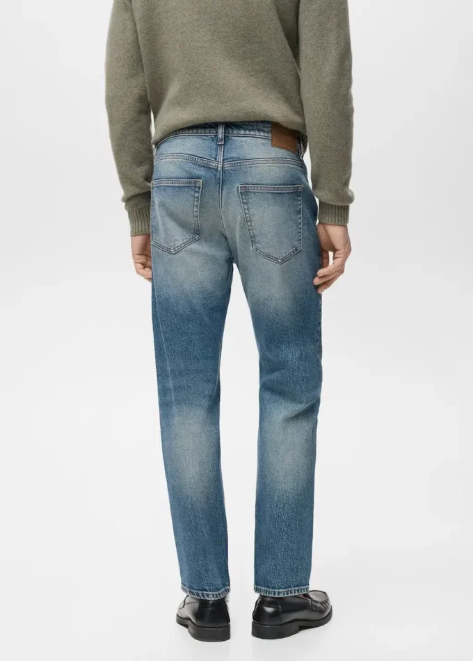 Ben Cropped Tapered-Fit Jeans Ben Cropped Tapered-Fit Jeans