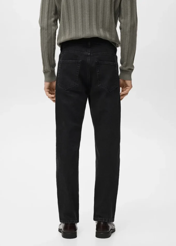 Ben Cropped Tapered-Fit Jeans