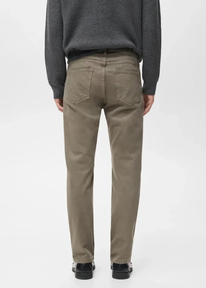 Ben Cropped Tapered-Fit Jeans Ben Cropped Tapered-Fit Jeans