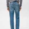 Ben Cropped Tapered-Fit Jeans