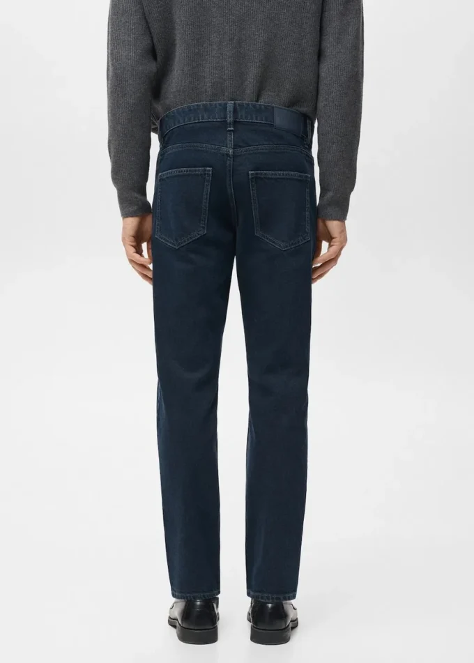Ben Cropped Tapered-Fit Jeans