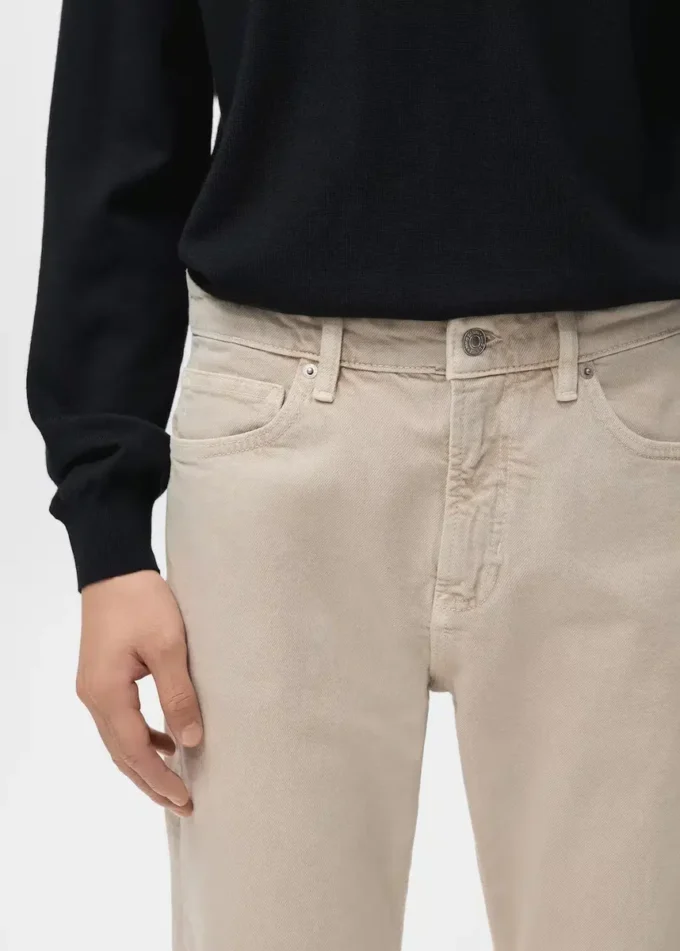 Ben Cropped Tapered-Fit Jeans Ben Cropped Tapered-Fit Jeans