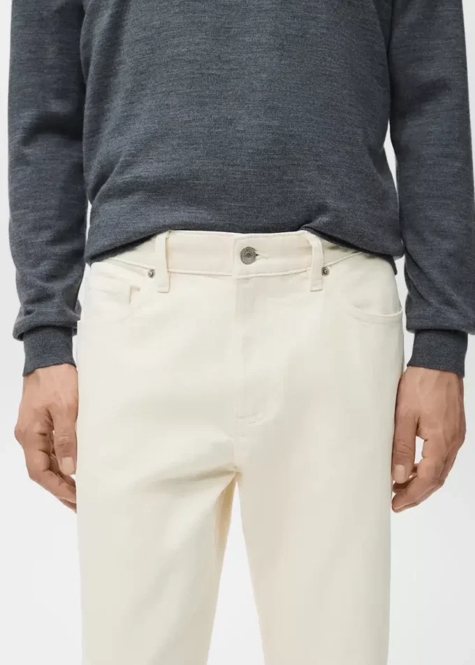 Ben Cropped Tapered-Fit Jeans