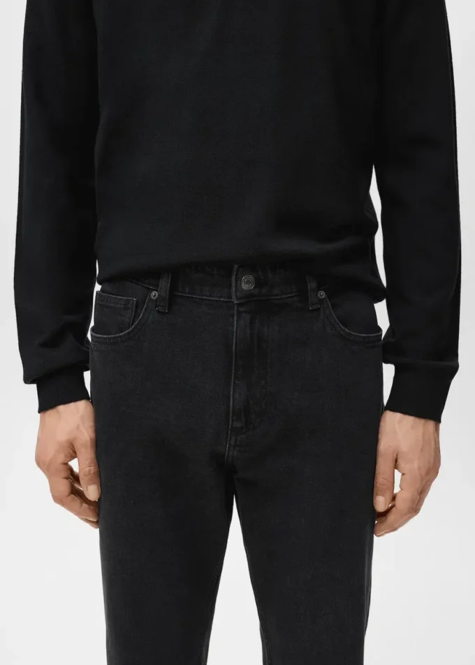 Ben Cropped Tapered-Fit Jeans