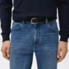 Ben Cropped Tapered-Fit Jeans