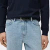 Ben Cropped Tapered-Fit Jeans