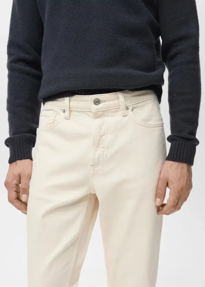 Ben Cropped Tapered-Fit Jeans Ben Cropped Tapered-Fit Jeans