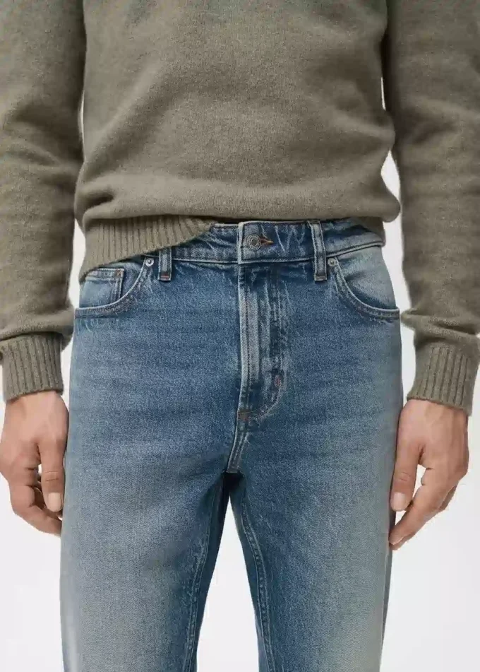 Ben Cropped Tapered-Fit Jeans Ben Cropped Tapered-Fit Jeans