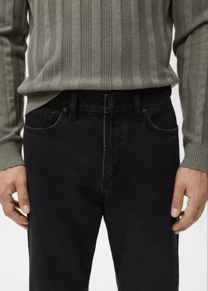 Ben Cropped Tapered-Fit Jeans