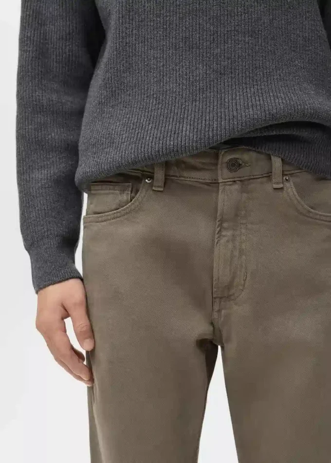 Ben Cropped Tapered-Fit Jeans Ben Cropped Tapered-Fit Jeans