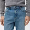 Ben Cropped Tapered-Fit Jeans