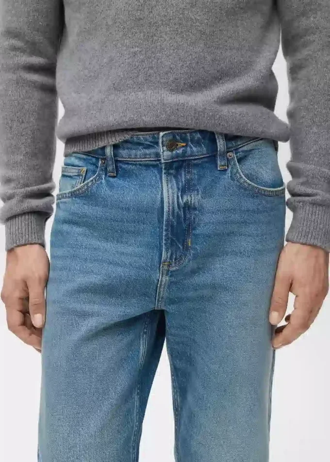 Ben Cropped Tapered-Fit Jeans
